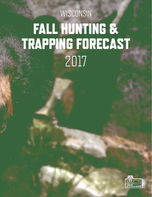 The Fall 2017 Hunting and Trapping Forecast is now available at dnr.wi.gov, keyword 
