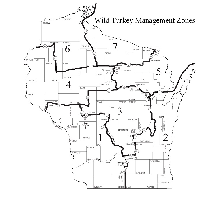 THAP provides financial incentives to private landowners interested in making their land available for public access during the Spring turkey season, which runs from March 1-29.  - Photo credit: DNR
