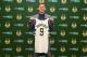 MILWAUKEE, WI - JUNE 25: Milwaukee Bucks first-round draft pick Donte DiVincenzo poses for a photo during a press conference on June 25, 2018 at the Froedtert & The Medical College of Wisconsin Sports Science Center in Milwaukee, Wisconsin. NOTE TO USER: User expressly acknowledges and agrees that, by downloading and/or using this photograph, user is consenting to the terms and conditions of the Getty Images License Agreement. Mandatory Copyright Notice: Copyright 2018 NBAE (Photo by Gary Dineen/NBAE via Getty Images)