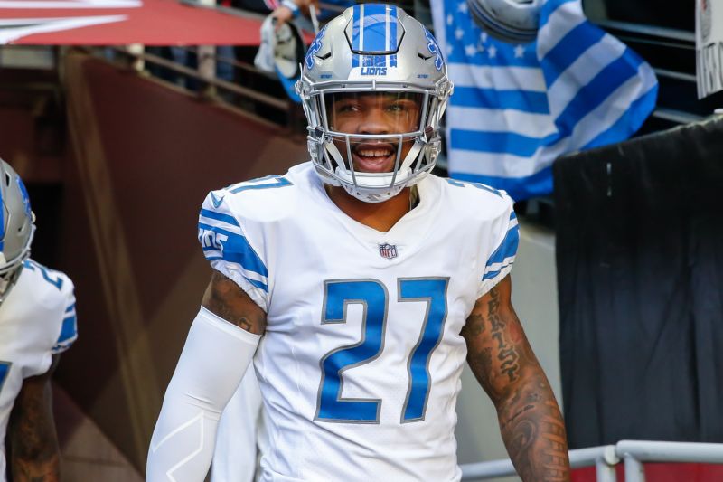 Safety Glover Quin announced on Tuesday that he's retiring from the NFL after 10 seasons with the Houston Texans and Detroit Lions. (Getty Images)