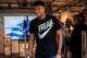 Milwaukee Bucks forward and NBA's Most Valuable Player for the 2018-2019 season Giannis Antetokounmpo leaves a Nike store after attending a promotional event, at the Syntagma square in Athens on June 28, 2019. - Speaking at an event in Athens to promote his line of sports shoes,