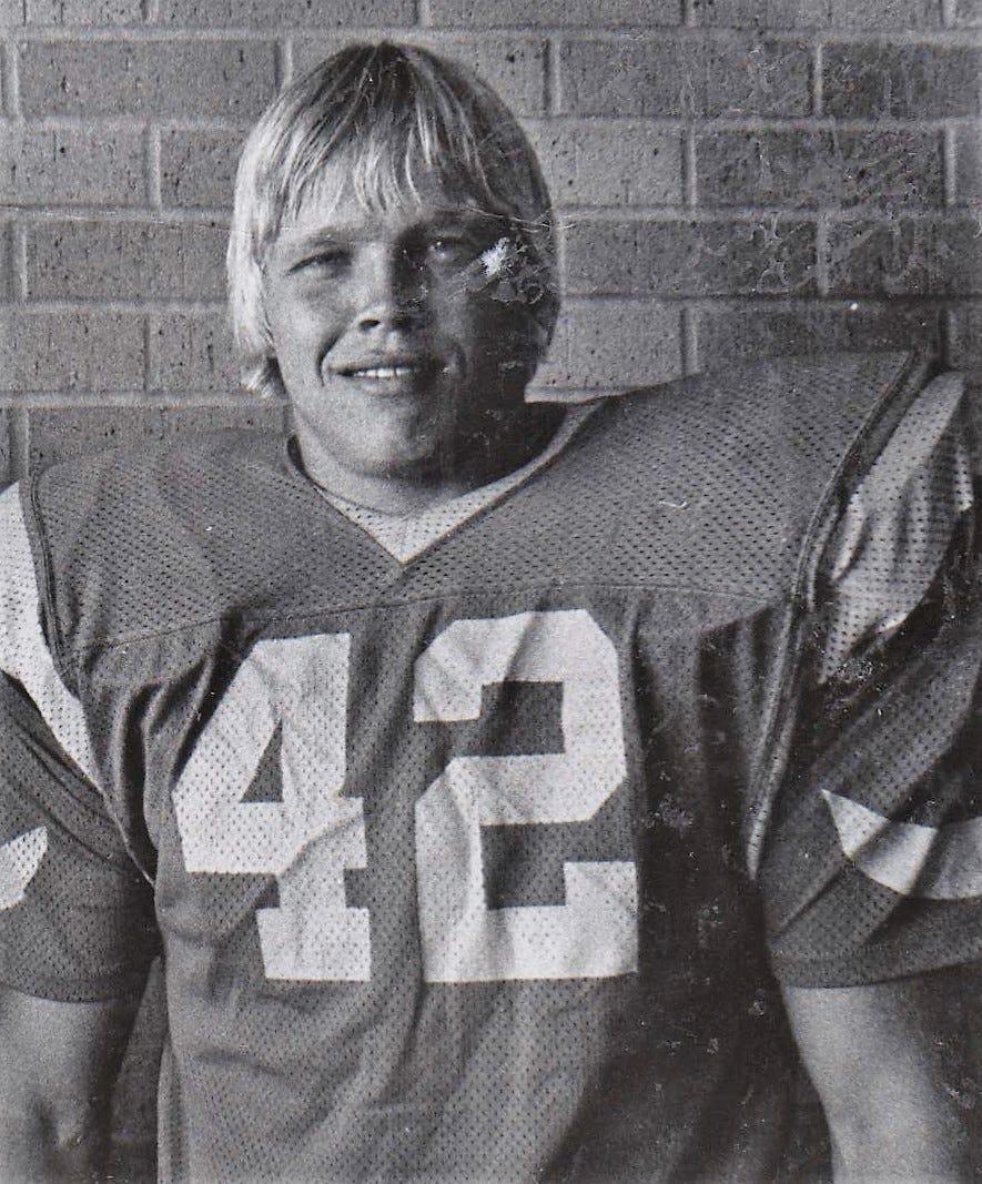 Wall High School graduate Clayton Weishuhn poses for a photo while playing for Angelo State University in this undated file photo from the San Angelo Standard-Times.