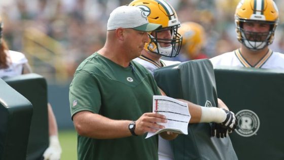 NFL: JUL 28 Green Bay Packers Training Camp