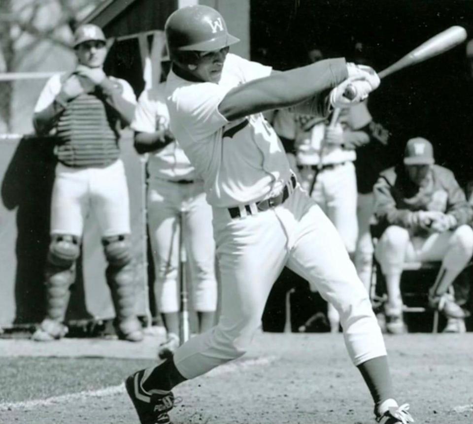 Former East All-State shortstop and future Major League reliever Rodney Myers hit 12 home runs for Wisconsin in 1990, one short of the Badgers&#39; school record.