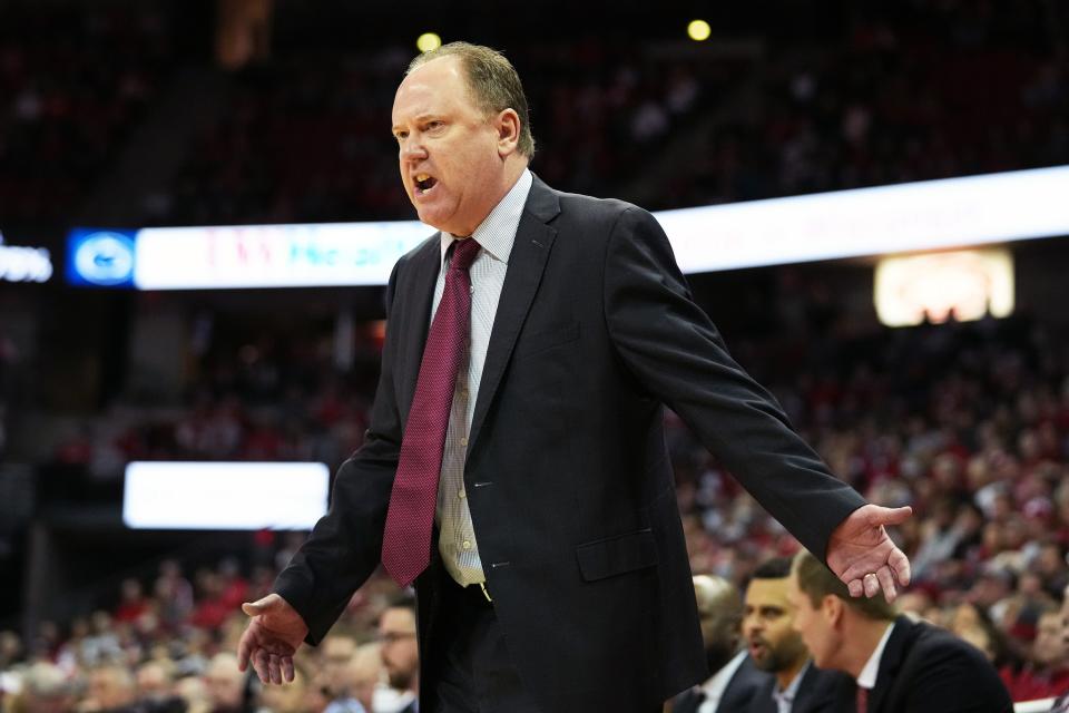 Wisconsin coach Greg Gard said he hoped to know more about weekend plans by sometime Wednesday.