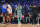 CLEVELAND, OH - FEBRUARY 19: Giannis Antetokounmpo #34 of the Milwaukee Bucks takes photos during the AT&T Slam Dunk Contest as part of 2022 NBA All Star Weekend on February 19, 2022 at Rocket Mortgage FieldHouse in Cleveland, Ohio. NOTE TO USER: User expressly acknowledges and agrees that, by downloading and/or using this Photograph, user is consenting to the terms and conditions of the Getty Images License Agreement. Mandatory Copyright Notice: Copyright 2022 NBAE (Photo by Jesse D. Garrabrant/NBAE via Getty Images)