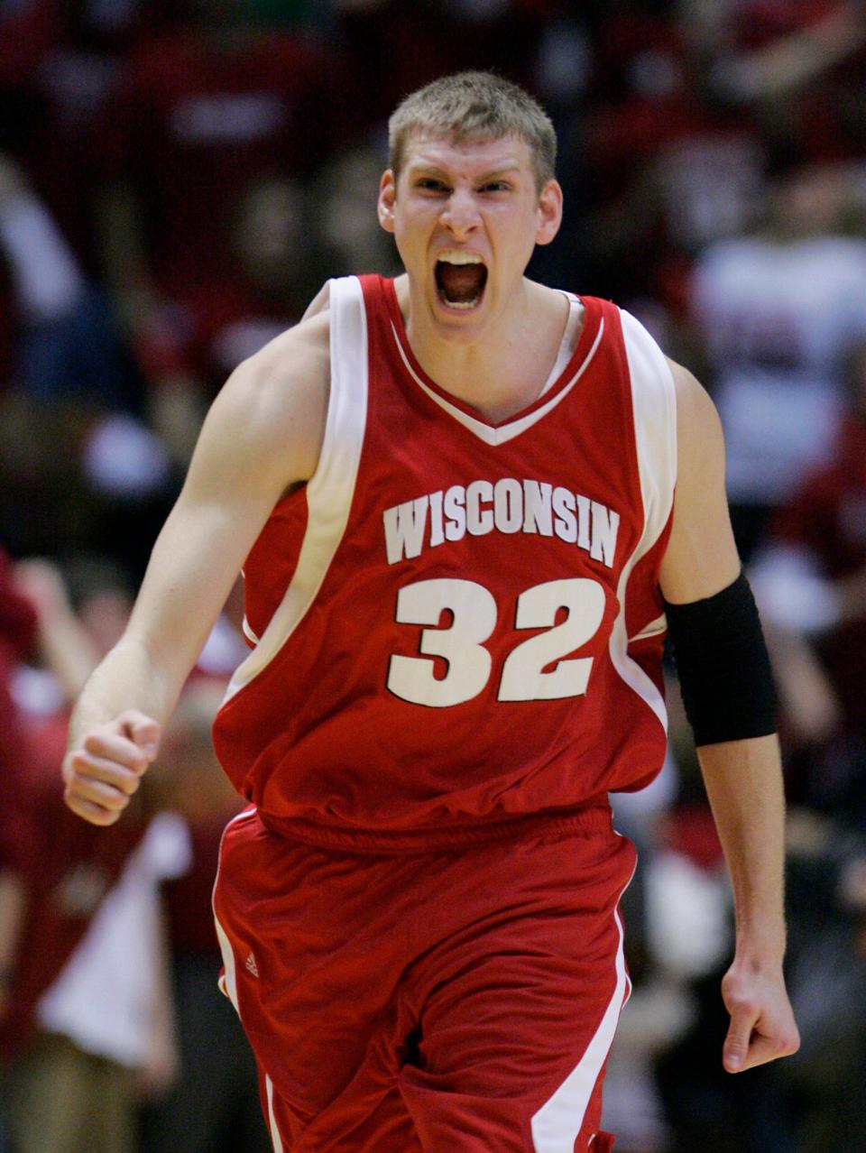 Brian Butch played with the Badgers from 2004-08.
